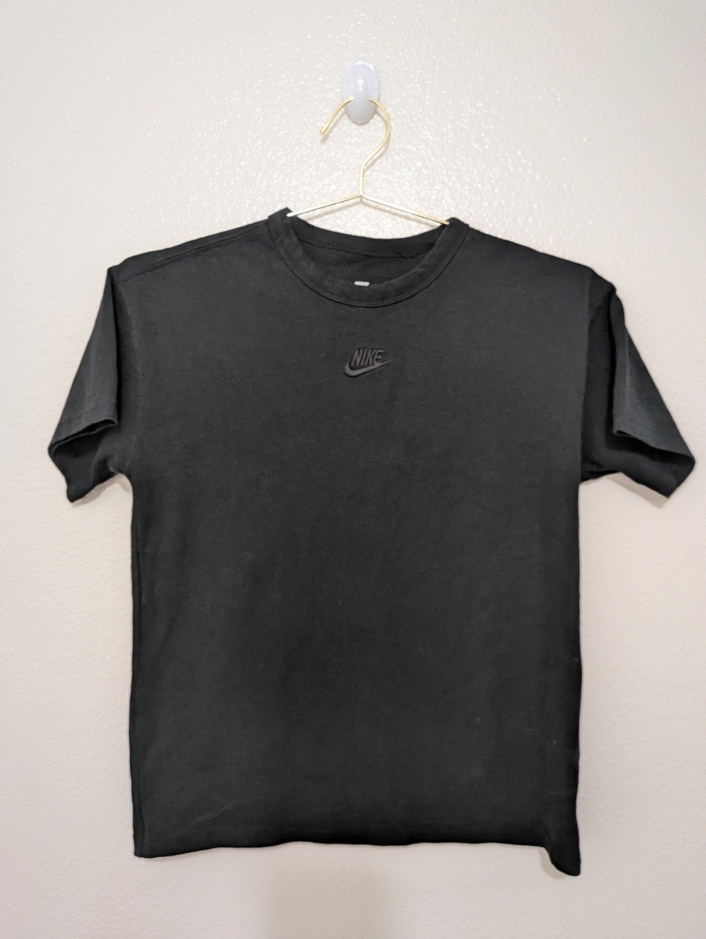 Black "The Nike Tee" Sz. Large